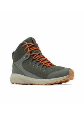 Naujiena! Columbia vyriški žiemos batai Trailstorm™ Mid Waterproof Omni-Heat. Spalva žalsva / oranžinė